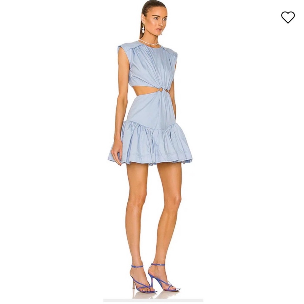 AJE Solstice Gold Ring Cutout Dress - Never worn no tags. AU 8 US 4